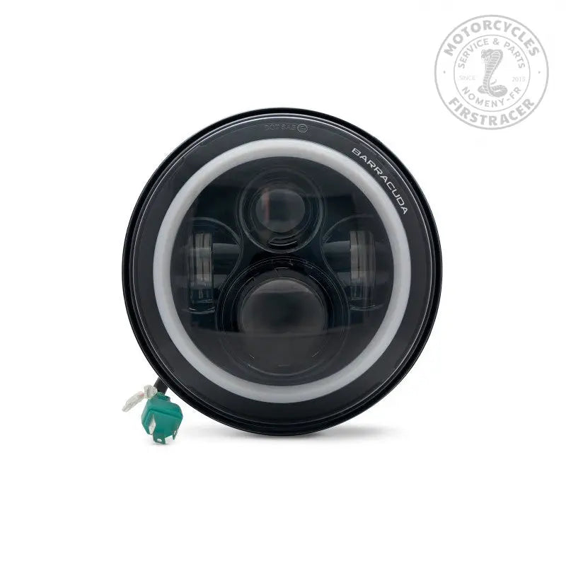 Phare LED DRAGON LIGHT Ø176 mm – BARRACUDA Firstracer