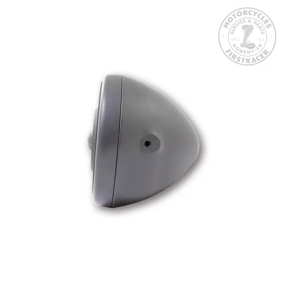 Phare à LED Shin Yo Cyclops noir mat 190mm pour Interceptor / 650 Continental GT Firstracer