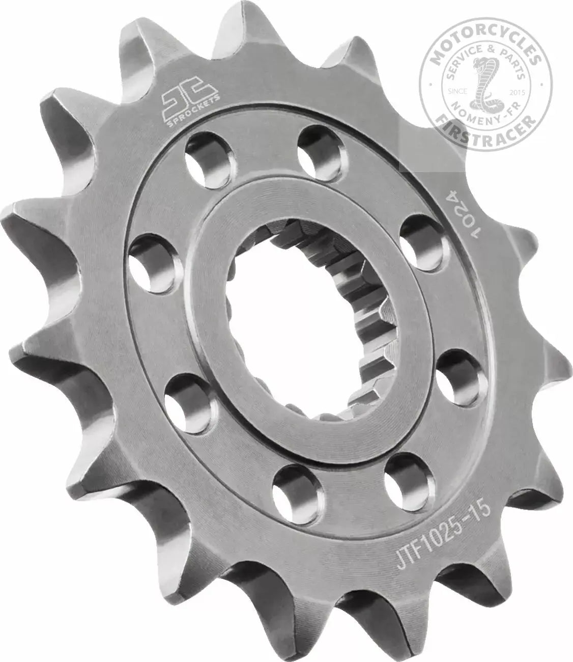 Pignon de sortie de boîte 15 dents - Royal Enfield Super Meteor 650 Firstracer