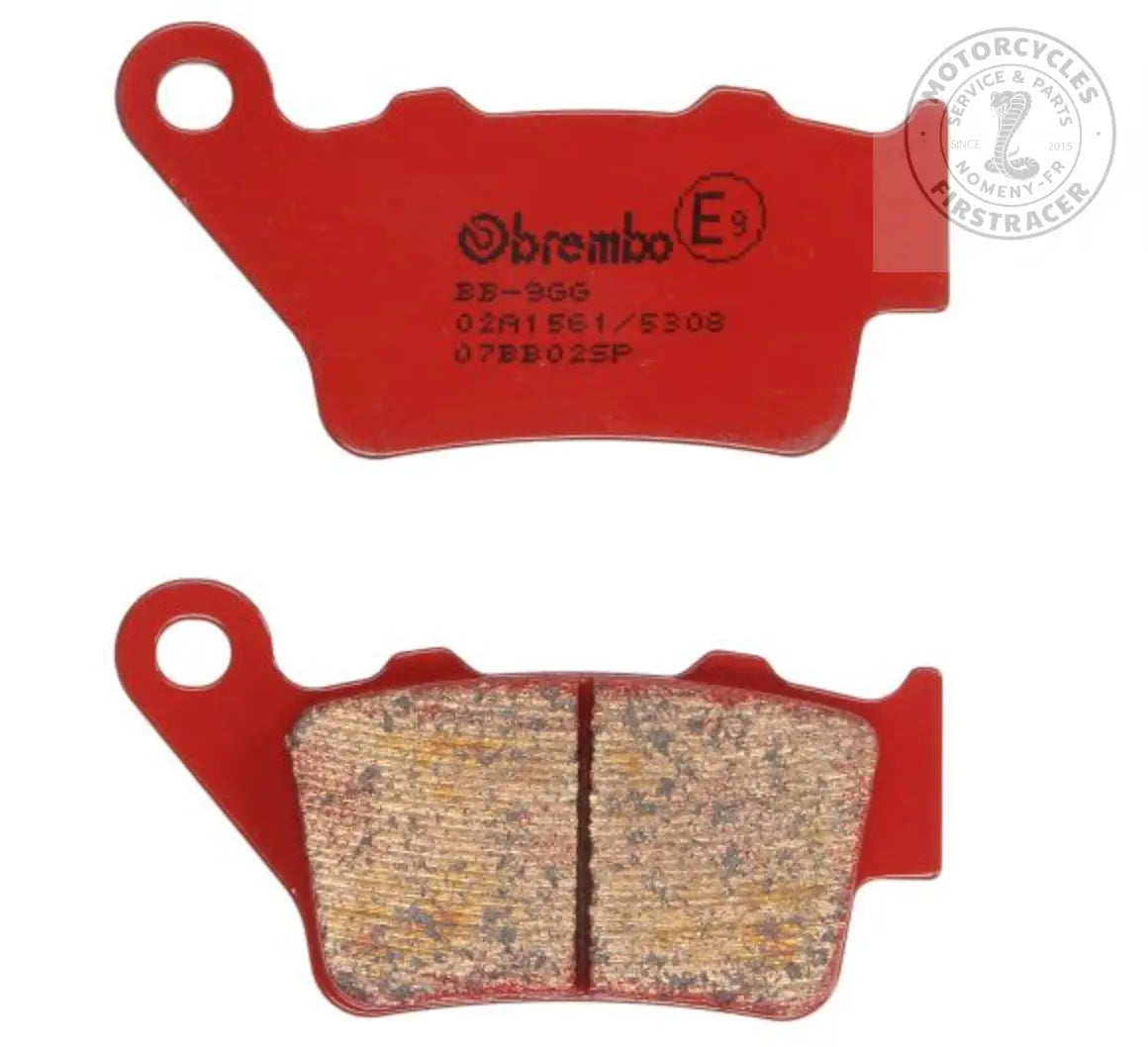 Plaquettes de Frein Arrière Brembo Métal Sintérisé – Royal Enfield Himalayan 410 Firstracer