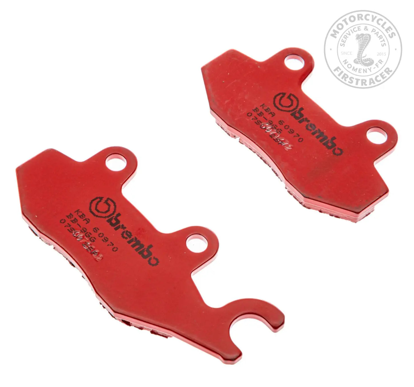 Plaquettes de frein arrière Brembo métal fritté Triumph Firstracer