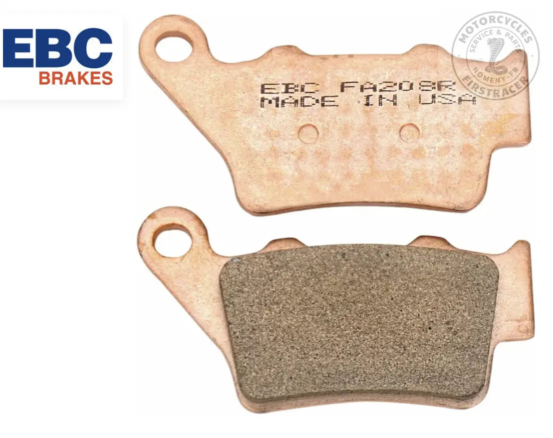 Plaquettes de frein arrière sintérisées "R" EBC Royal Enfield Firstracer