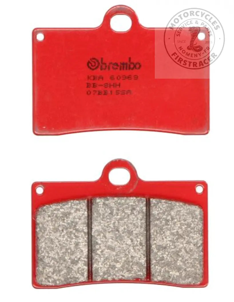 Plaquettes de frein avant Brembo pour Kit Oversize Free Spirits Firstracer