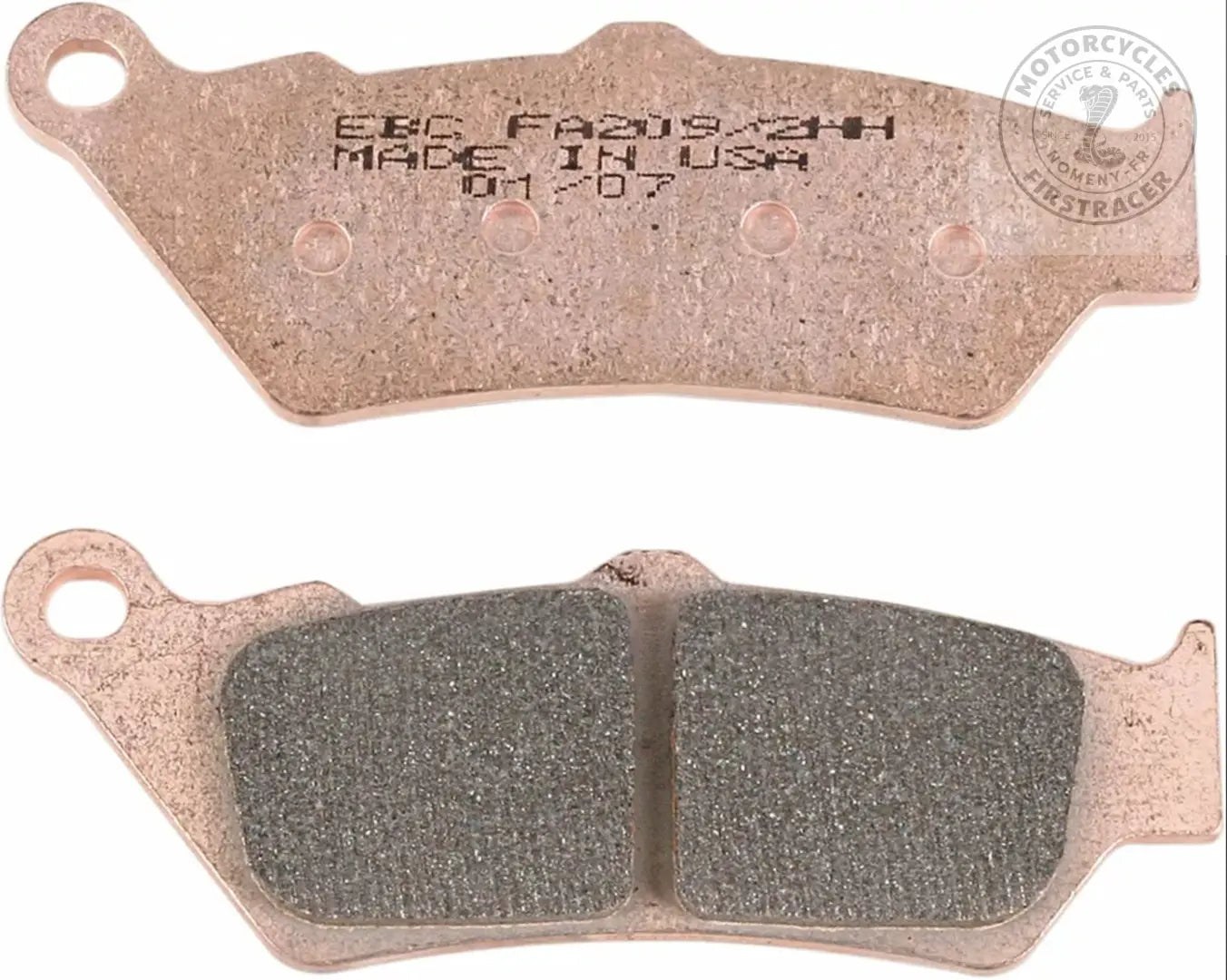 Plaquettes de frein avant sintérisées EBC Royal Enfield Firstracer