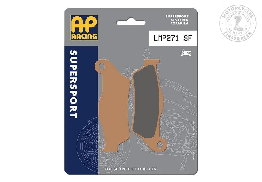 Plaquettes de freins AV ROYAL ENFIELD HIMALAYAN 410 AP RACING SINTERISE Firstracer