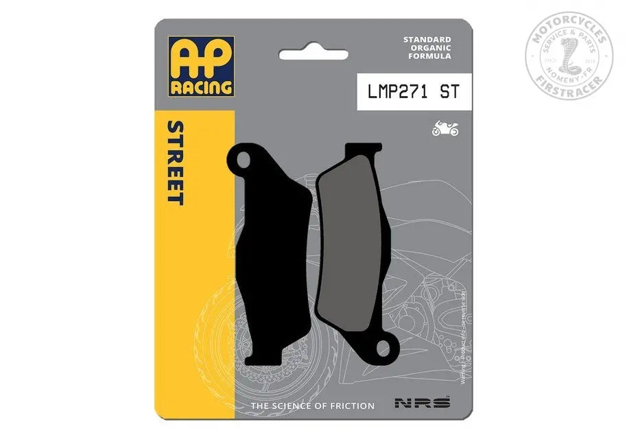 Plaquettes de freins avant ROYAL ENFIELD AP RACING STANDARD ORGANIQUE Firstracer