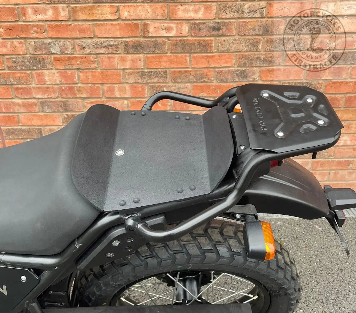 Plateforme de Bagages pour Royal Enfield Himalayan 411 – Remplacement de la Selle Passager Firstracer