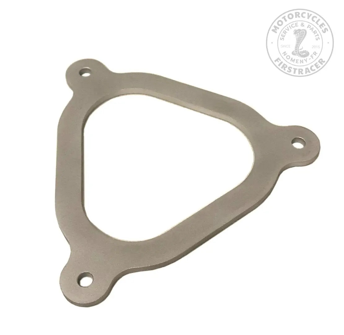 Platine d'admission en aluminium pour Interceptor / 650 Continental GT Firstracer