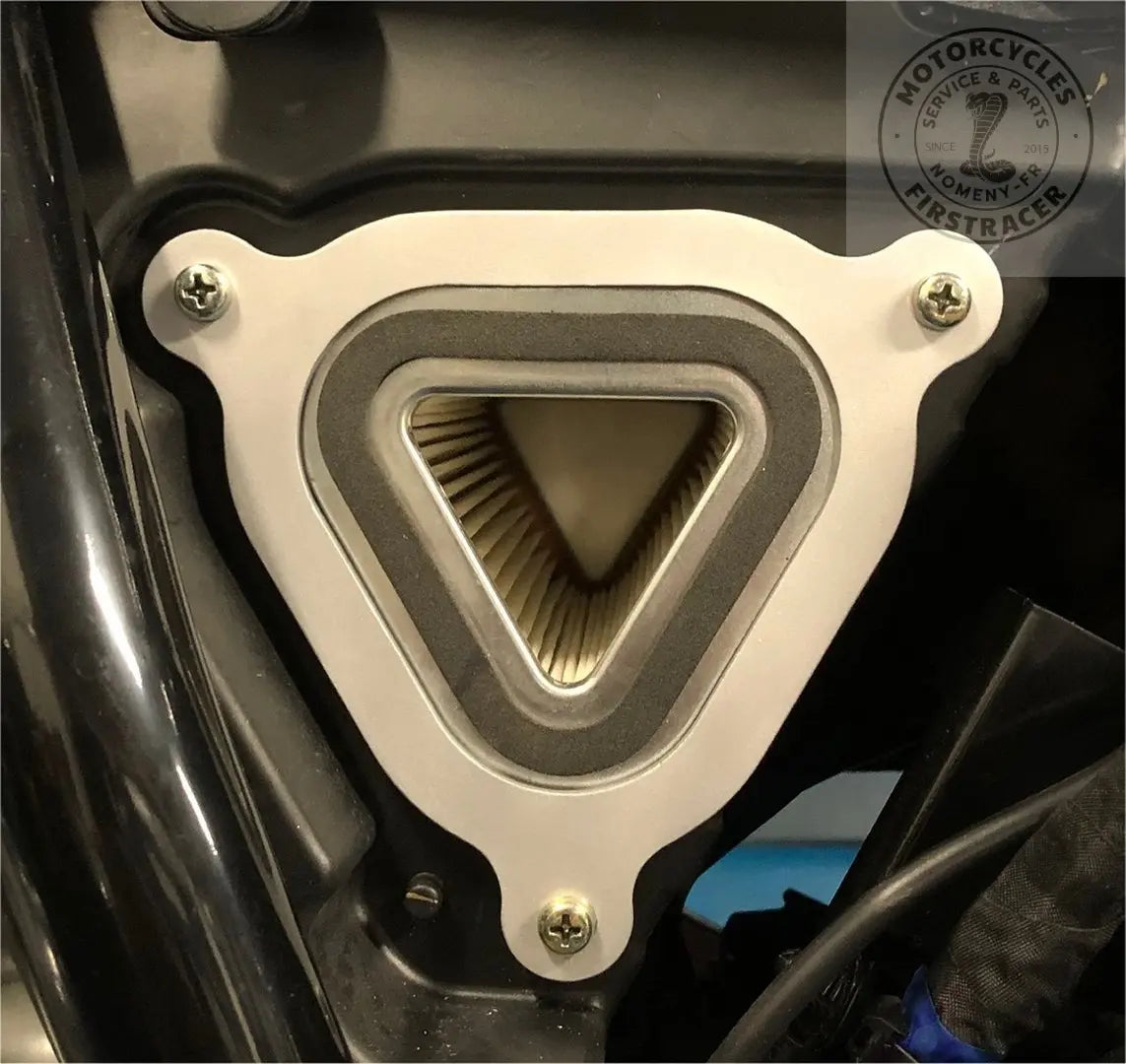 Platine d'admission en aluminium pour Interceptor / 650 Continental GT Firstracer