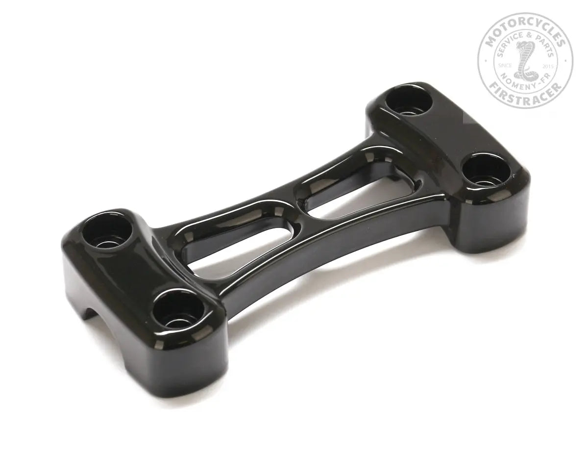 Pontet de Guidon Double Noir pour Royal Enfield Interceptor 650 Firstracer