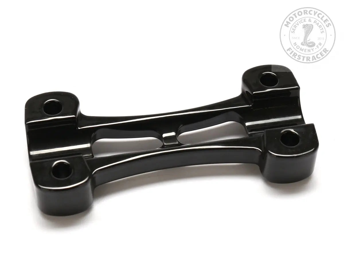 Pontet de Guidon Double Noir pour Royal Enfield Interceptor 650 Firstracer