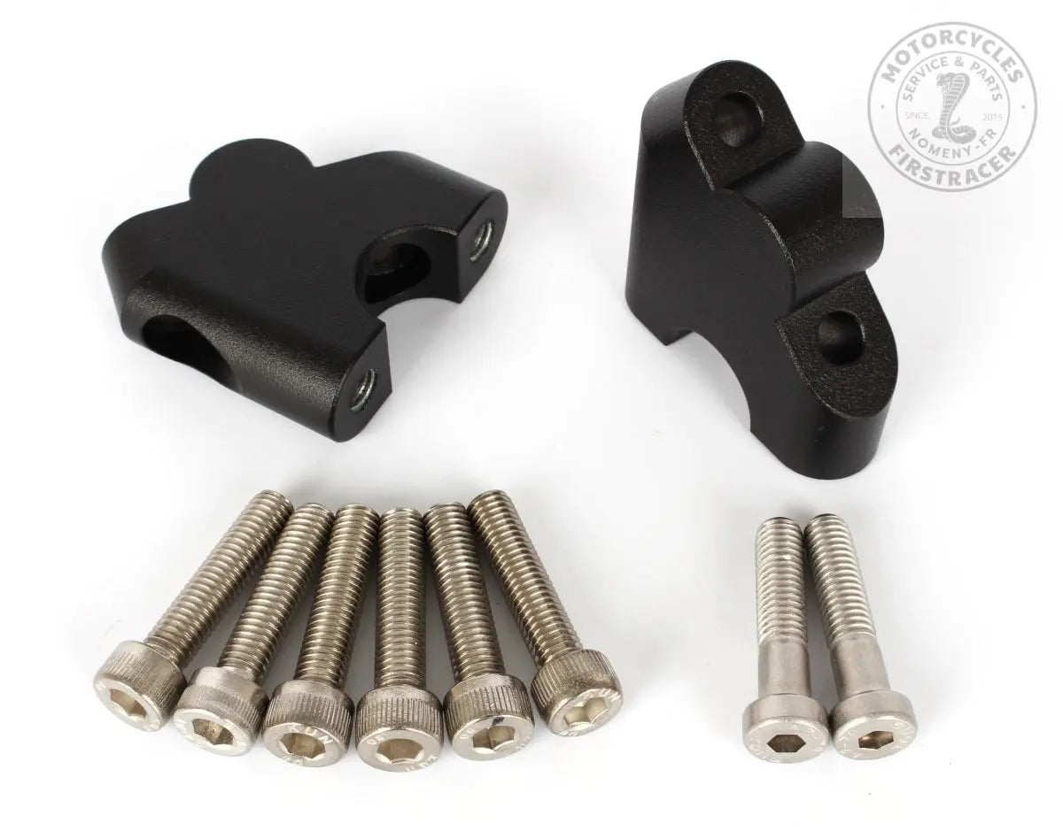Pontet de rapprochement de guidon Royal Enfield Himalayan et Scram Firstracer