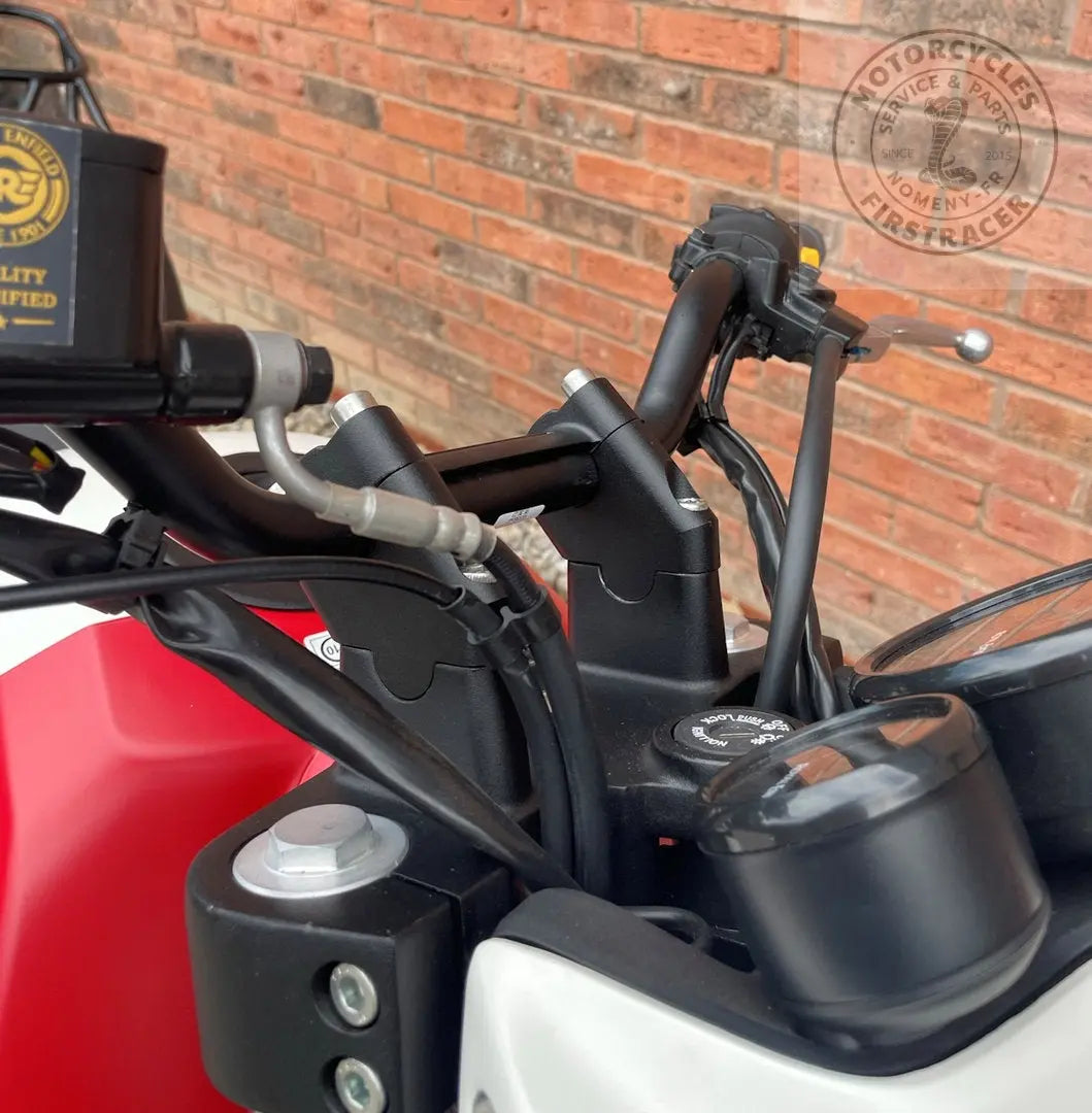 Pontet de rapprochement de guidon Royal Enfield Himalayan et Scram Firstracer