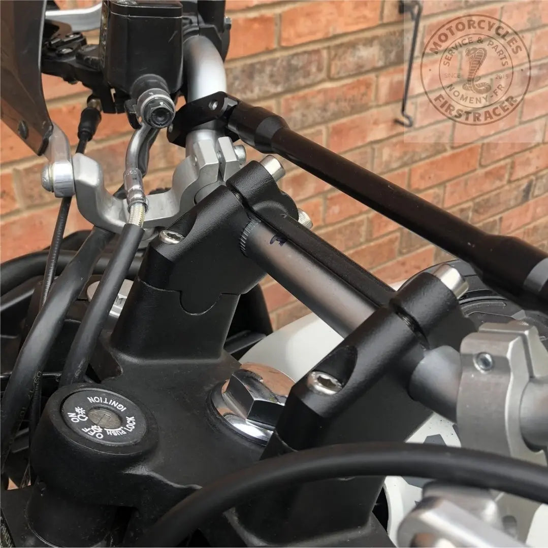 Pontet de rapprochement de guidon Royal Enfield Himalayan et Scram Firstracer