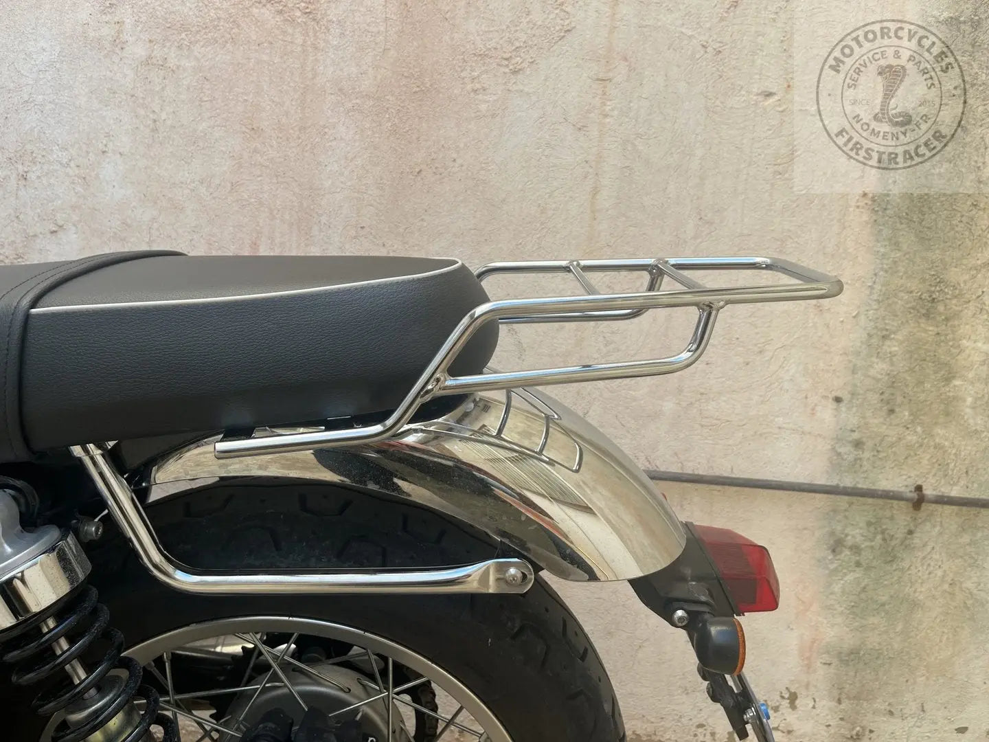 Porte Bagage Arrière BSA GOLDSTAR 650 Firstracer