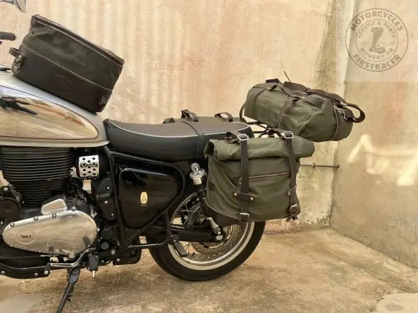 Porte Bagage Arrière BSA GOLDSTAR 650 Firstracer