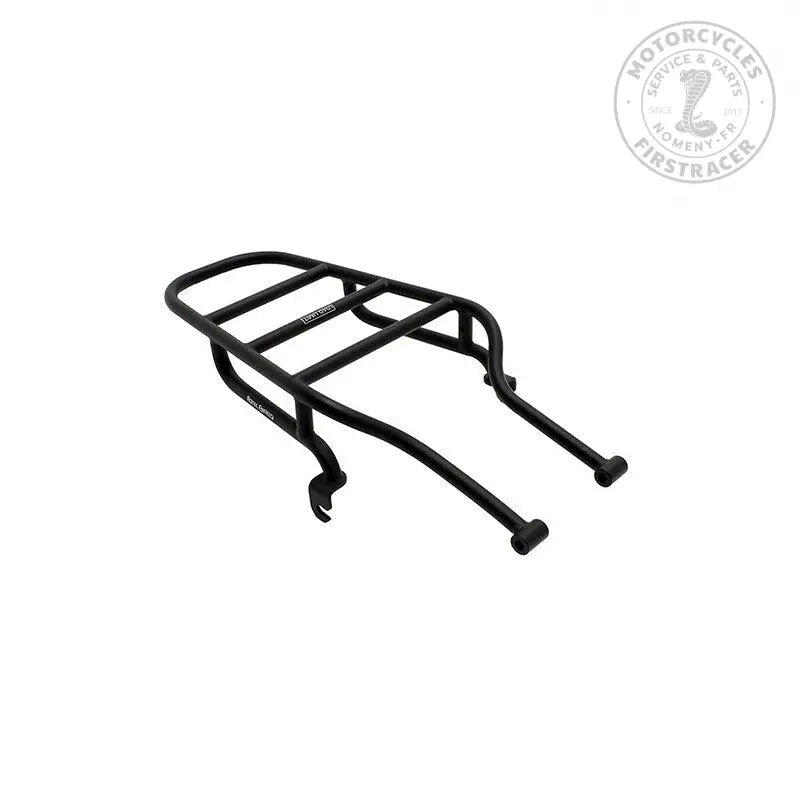 Porte bagage noir Royal Enfield 500 Classic monoplace Firstracer