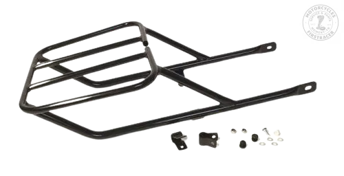 Porte bagage noir pour Royal Enfield 500 Classic Firstracer