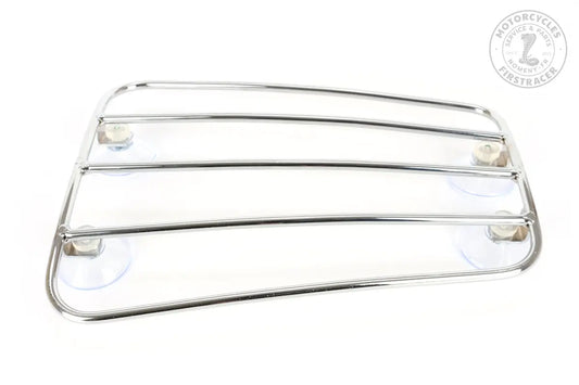 Porte bagage sur réservoir universel Chrome ou noir Firstracer