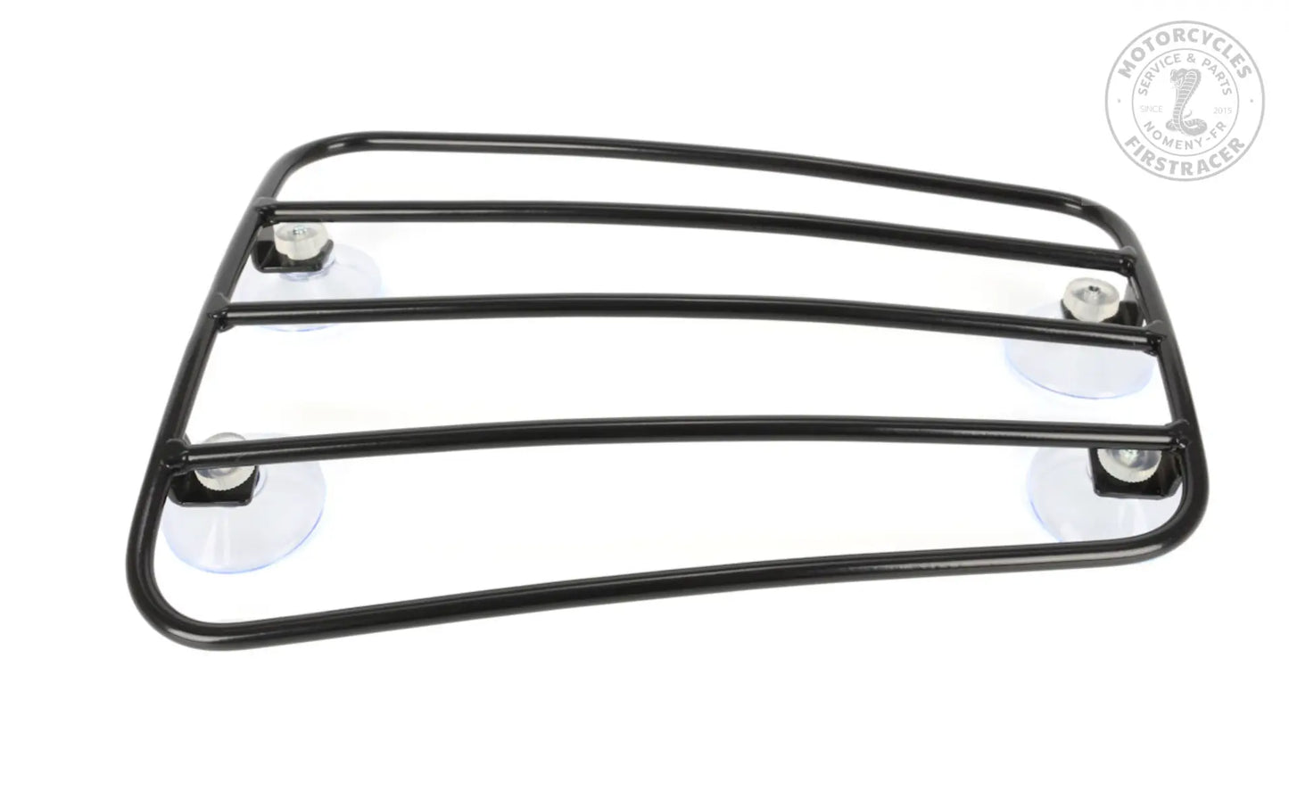 Porte bagage sur réservoir universel Chrome ou noir Firstracer