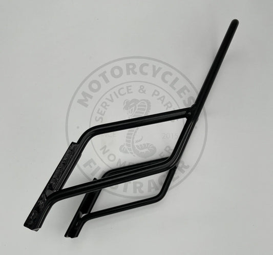 Porte-bagages noir Royal Enfield 650 – Noir satiné Firstracer