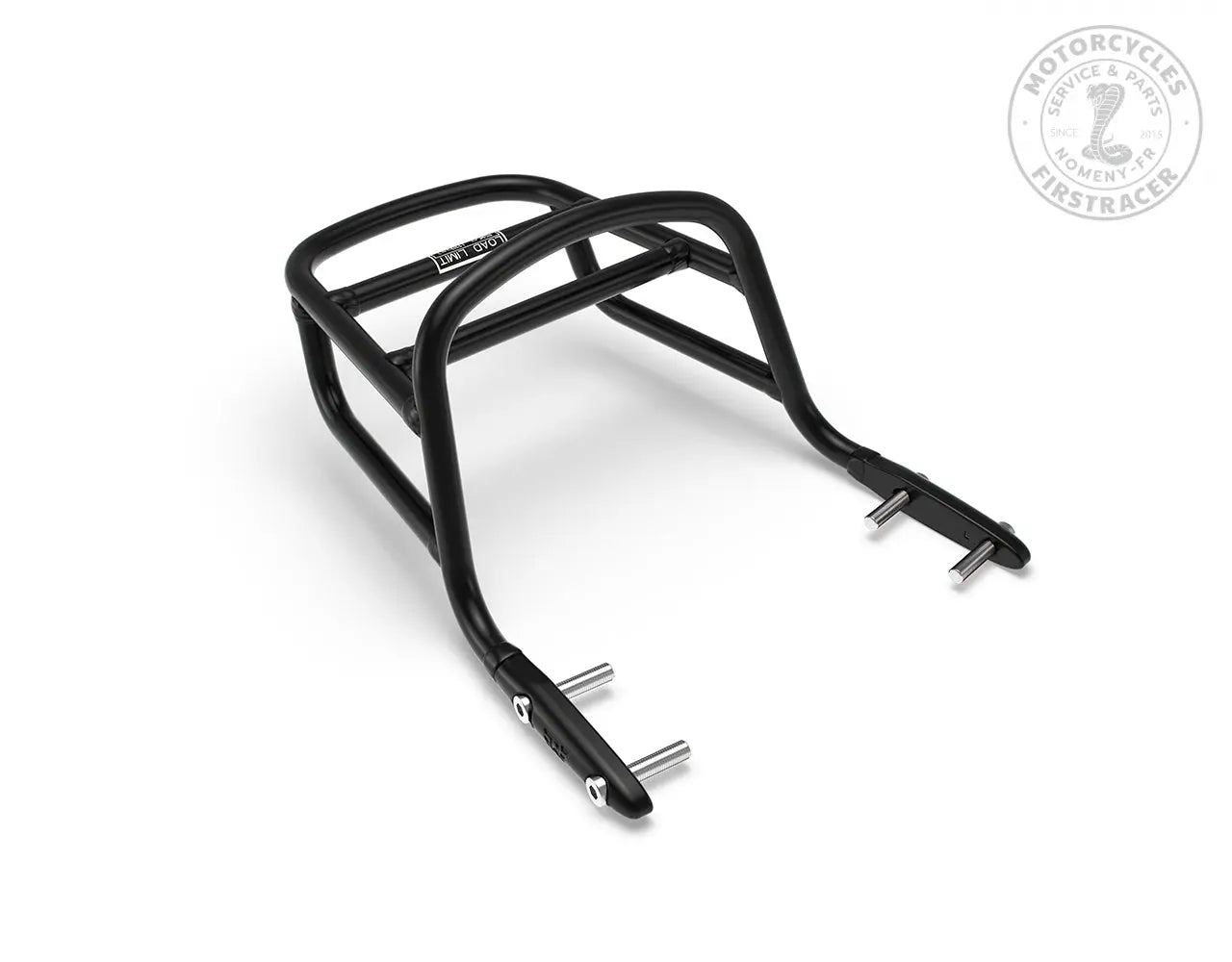 Porte bagages noir Royal enfield pour 350 Classic Firstracer