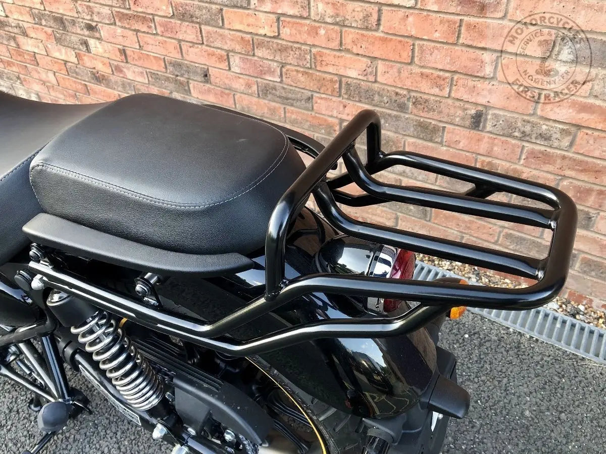 Porte-bagages pour Royal Enfield 350 Meteor - Compatible Topcase Firstracer