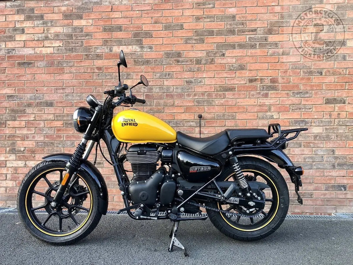 Porte-bagages pour Royal Enfield 350 Meteor - Compatible Topcase Firstracer