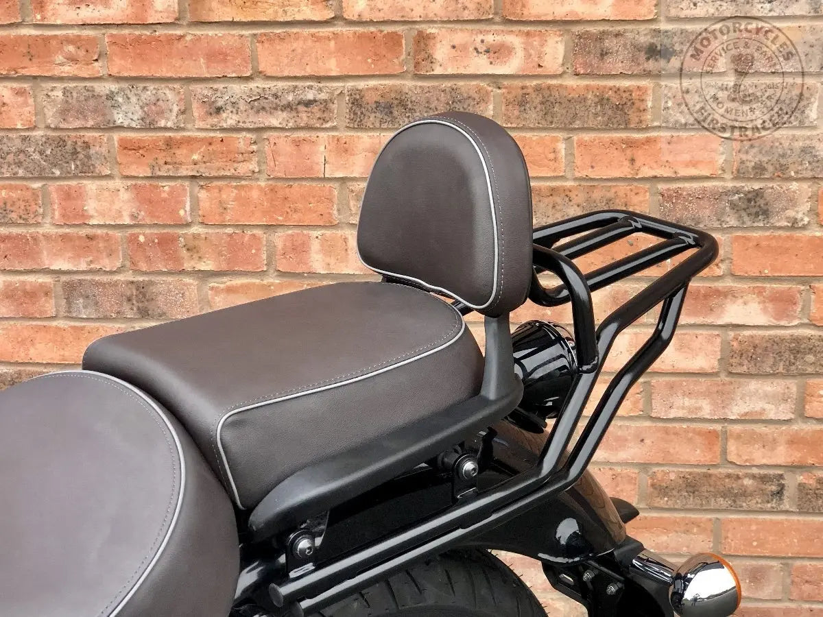 Porte-bagages pour Royal Enfield 350 Meteor - Compatible Topcase Firstracer