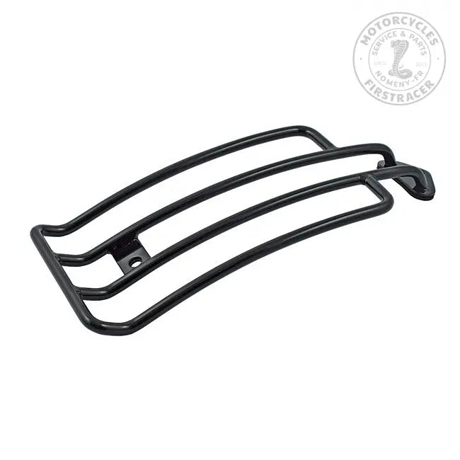 Porte-bagages pour selle solo noir – Harley-Davidson XL Sportster (1985–2003) Firstracer