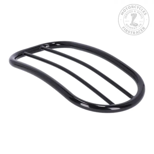 Porte-bagages solo tubulaire Highway Hawk noir brillant pour Honda VT 750 ACE C2 R44 Firstracer