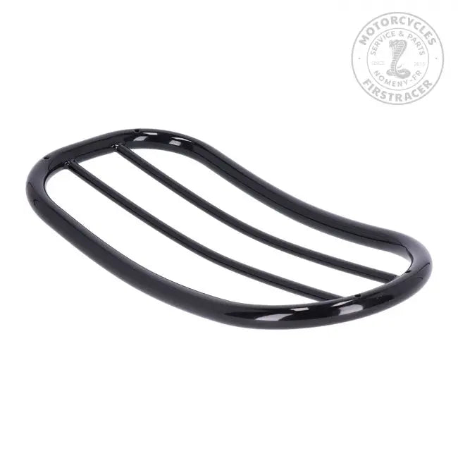 Porte-bagages solo tubulaire Highway Hawk noir brillant pour Honda VT 750 ACE C2 R44 Firstracer