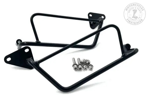 Porte-sacoches gauche et Droit BSA Goldstar 650 Firstracer