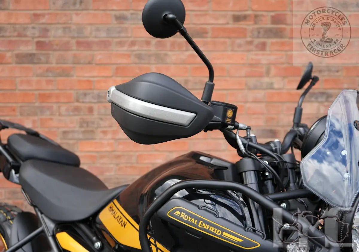 Protège-mains avec adaptateurs 450 Himalayan Royal Enfield Firstracer