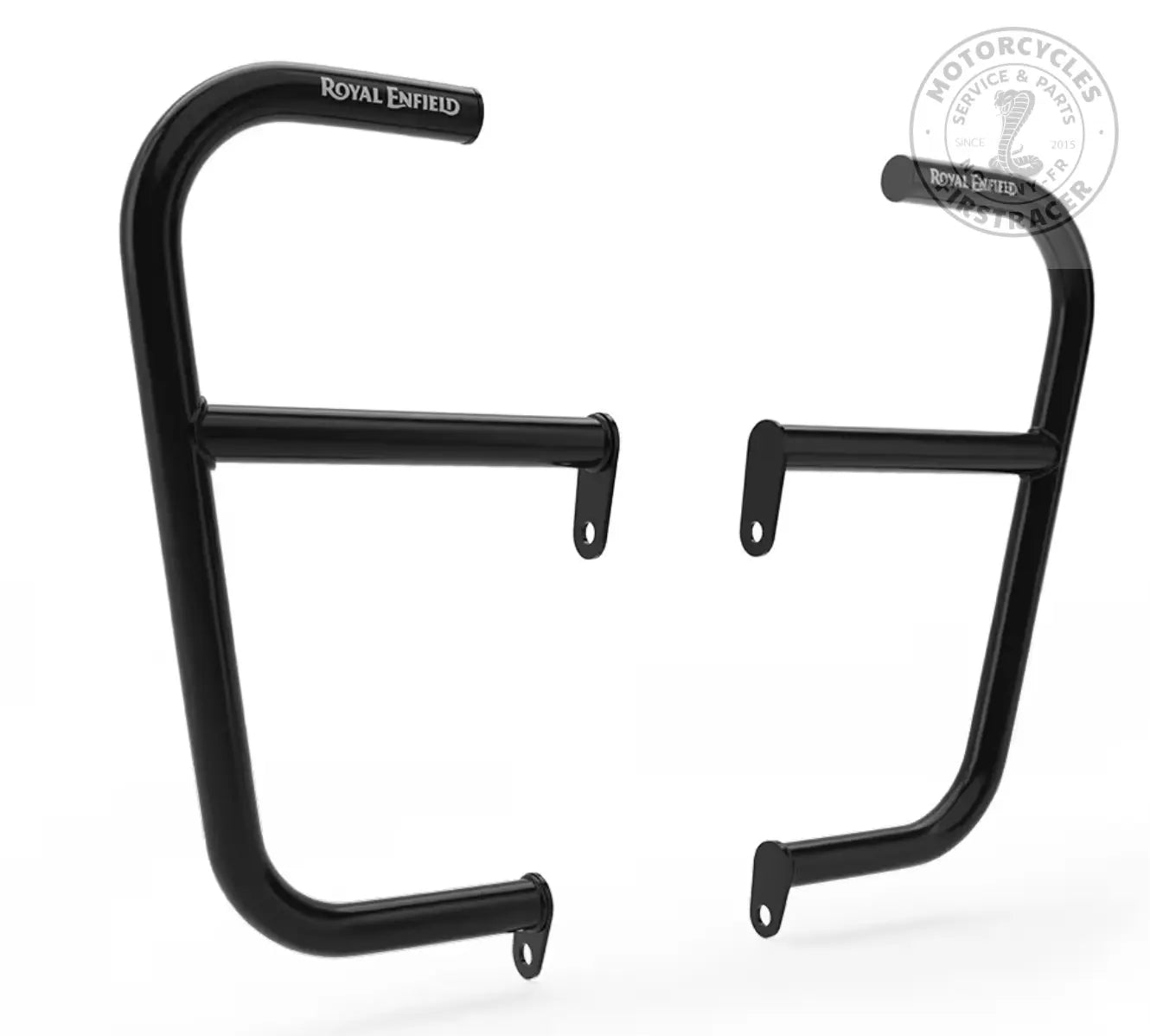 Protection Moteur Haute Noire – Royal Enfield 650 Interceptor / Continental GT Firstracer
