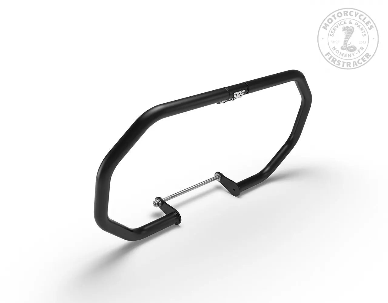 Protection Moteur Octogone Noir ou Chrome pour Royal Enfield Meteor 350 / Classic 350 Firstracer