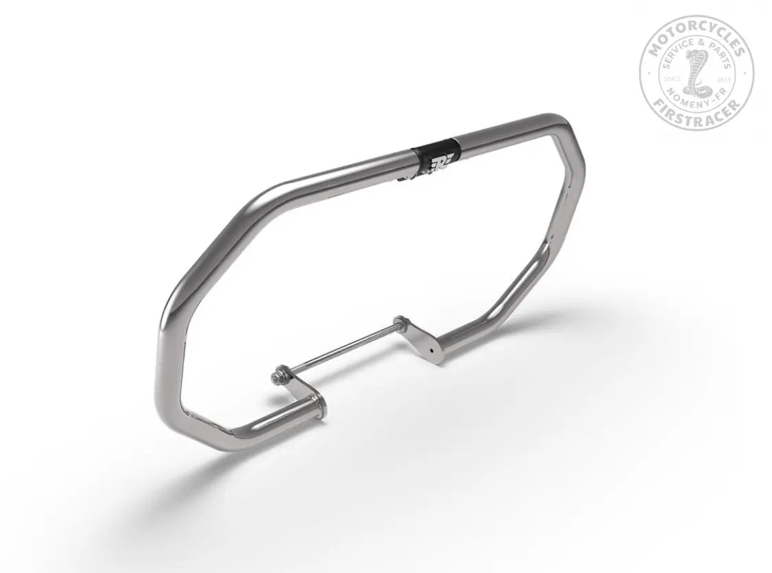 Protection Moteur Octogone Noir ou Chrome pour Royal Enfield Meteor 350 / Classic 350 Firstracer