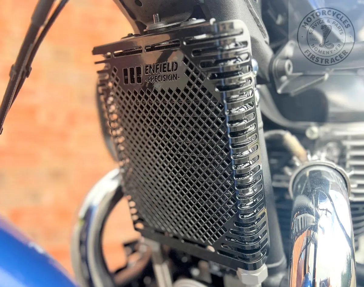 Protection de radiateur Enfield Precision Super Meteor 650 Firstracer