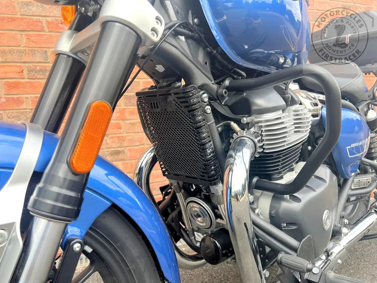 Protection de radiateur Enfield Precision Super Meteor 650 Firstracer