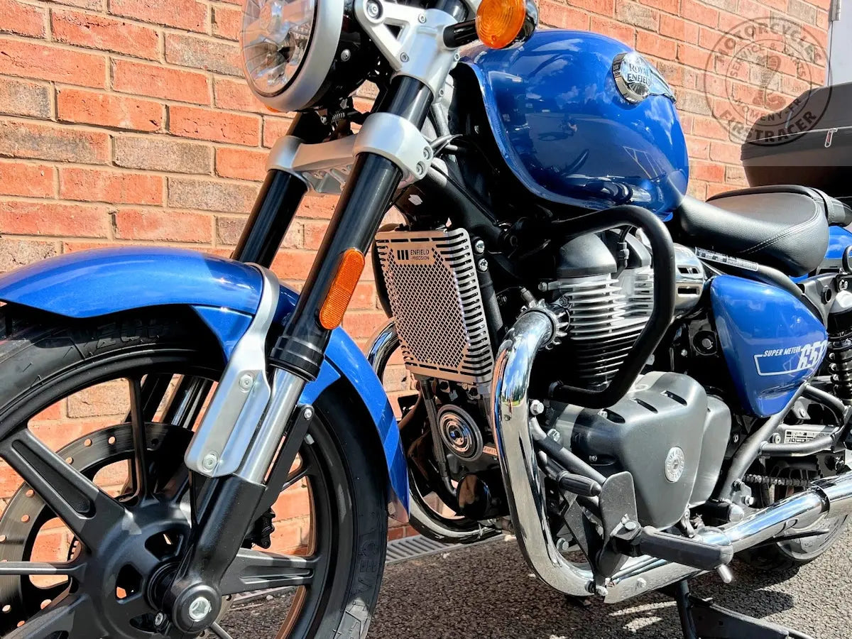 Protection de radiateur Enfield Precision Super Meteor 650 Firstracer