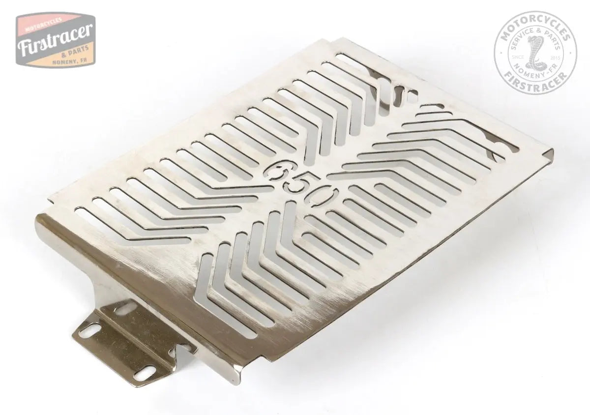 Protection de radiateur design pour Royal Enfield 650 Twins Firstracer