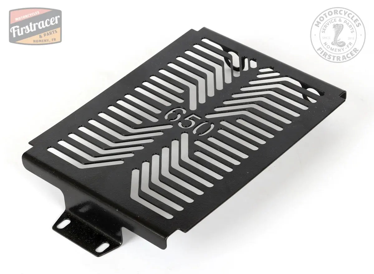 Protection de radiateur design pour Royal Enfield 650 Twins Firstracer