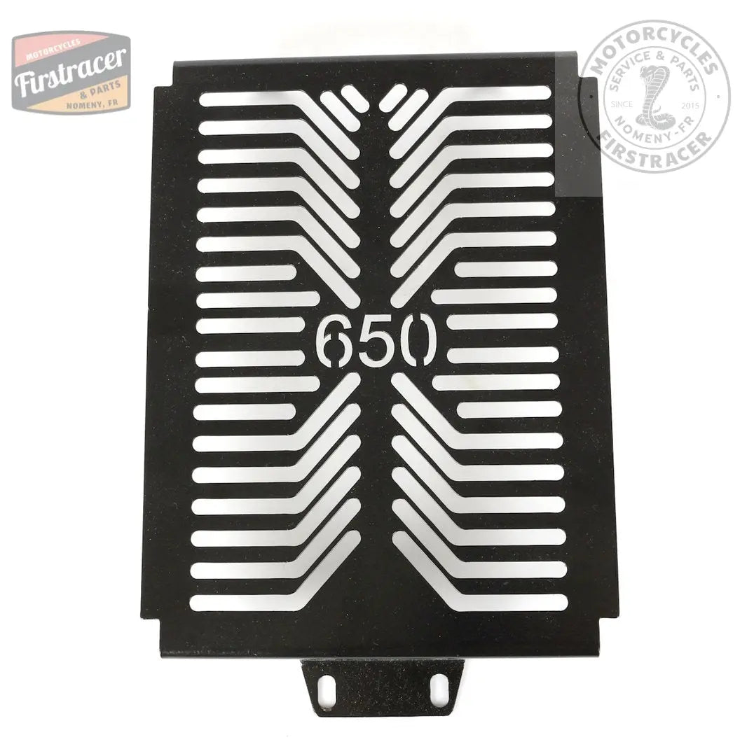 Protection de radiateur design pour Royal Enfield 650 Twins Firstracer