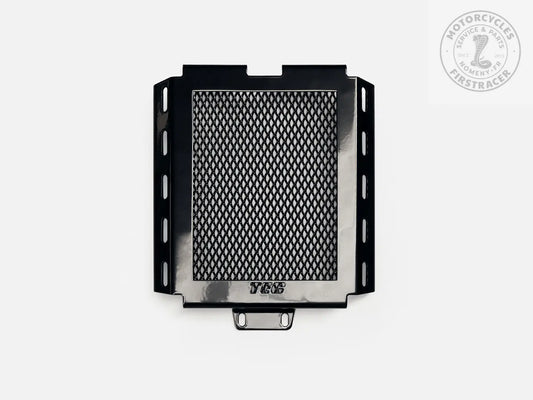 Protection de radiateur en aluminium Royal Enfield twins 650 Firstracer