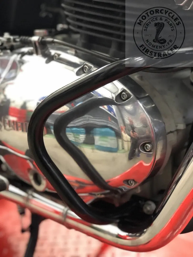 Protection moteur / pare-carters Royal Enfield 650 twins Firstracer