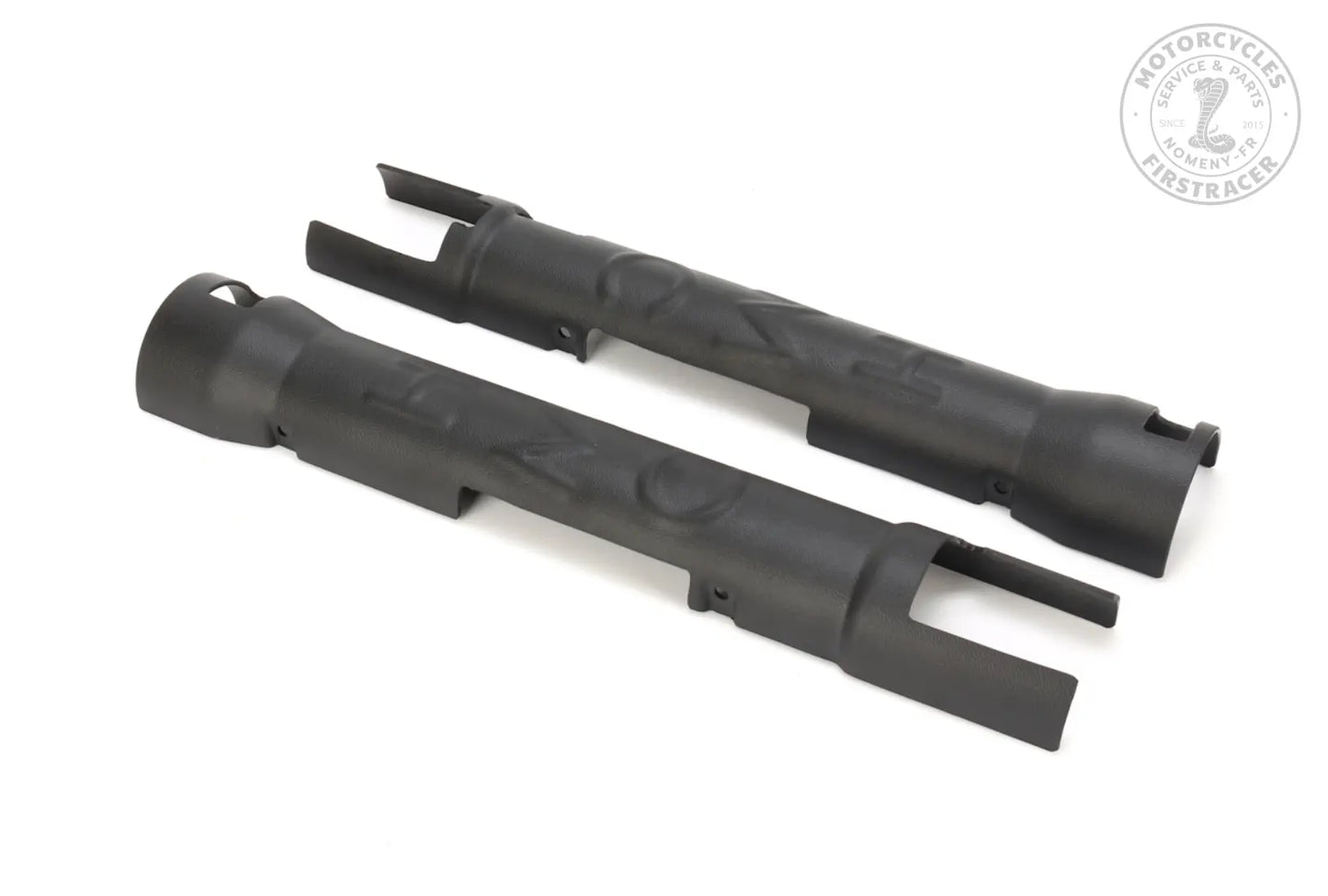 Protections de bas de fourche en polypropylène pour Royal Enfield Himalayan 410 Firstracer