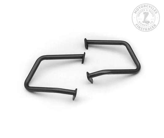 Protections moteur noir Royal Enfield Himalayan et Scram 410 Firstracer