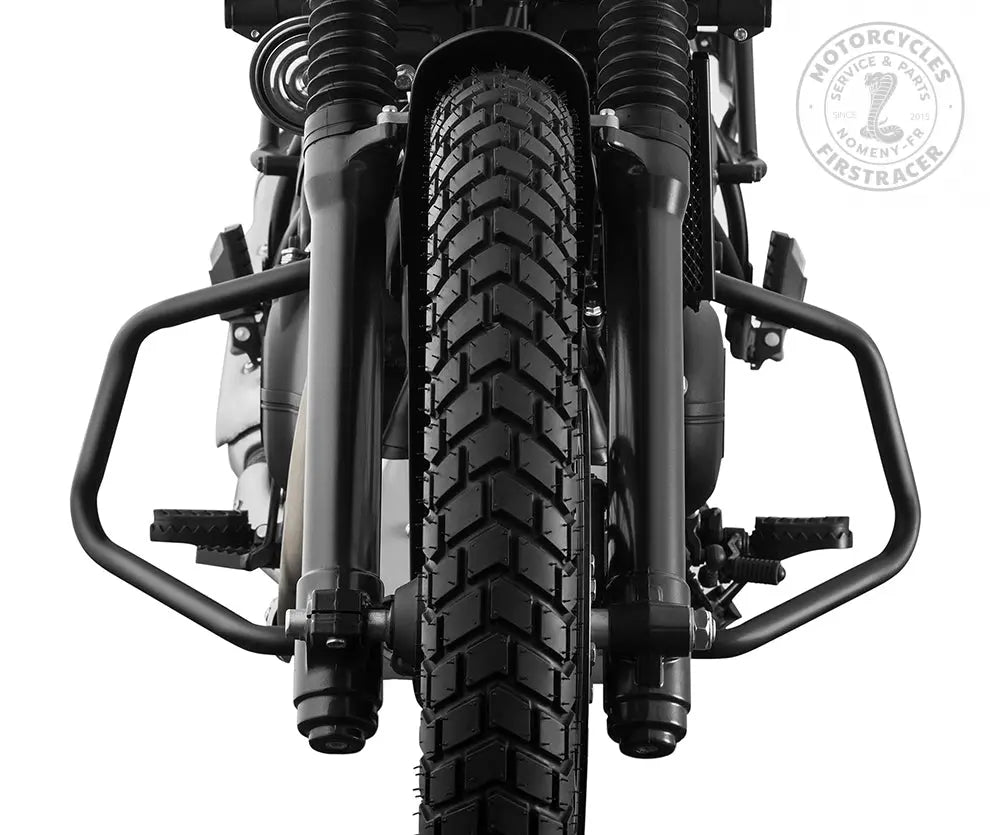 Protections moteur noir Royal Enfield Himalayan et Scram 410 Firstracer