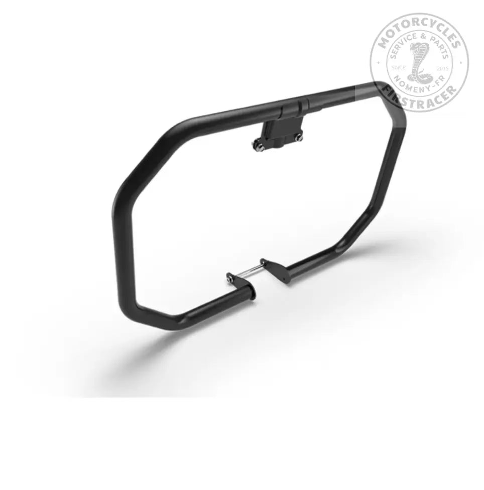 Protections moteur noire pour Royal-Enfield 500 EFI Firstracer