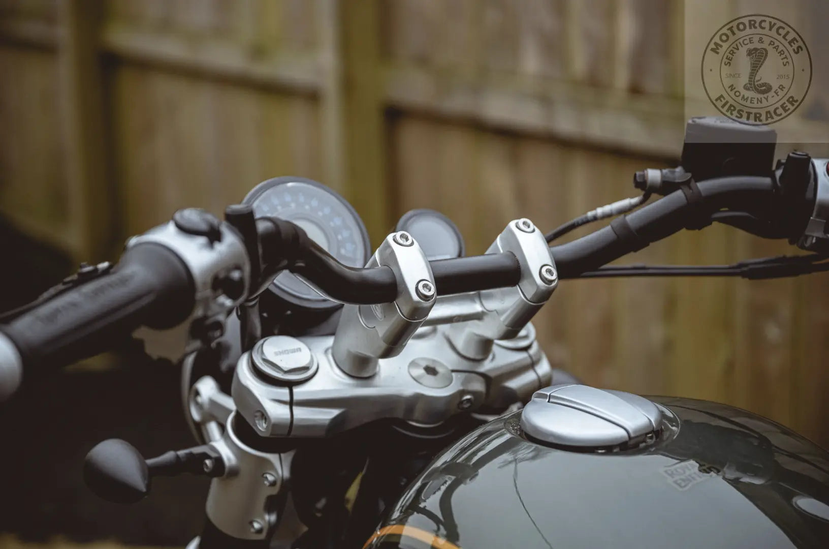Réhausse de guidon pour Royal Enfield Super Meteor 650 Firstracer